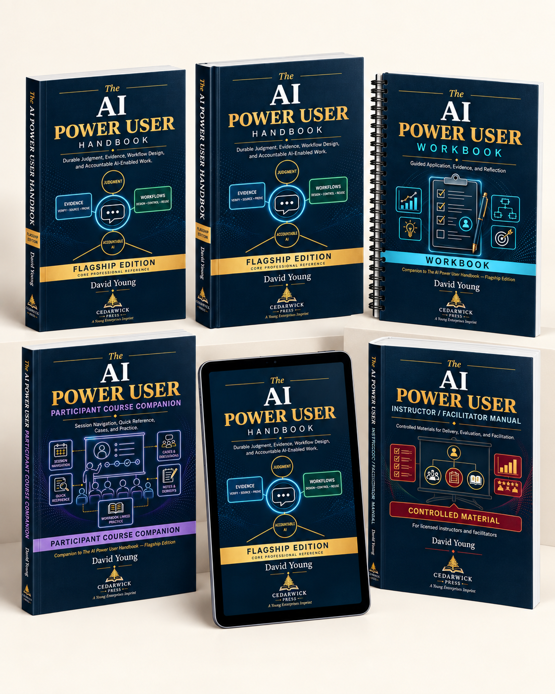The AI Power User Handbook by David Young