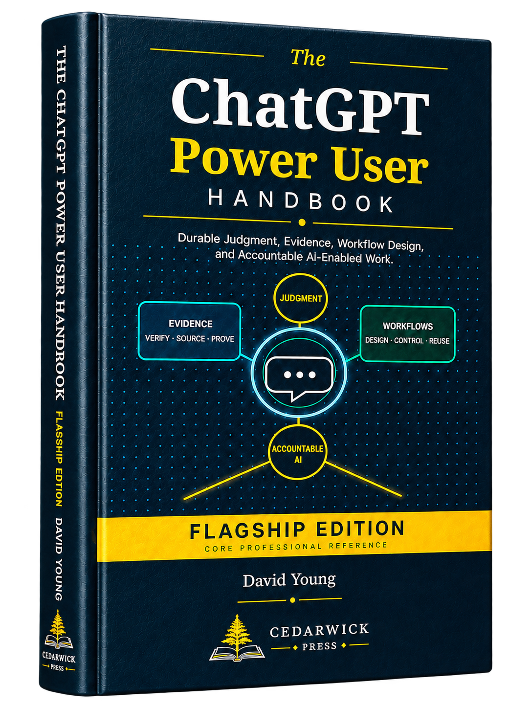 The ChatGPT Power User Handbook from Cedarwick Press