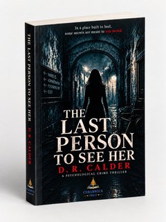 The Last Person to See Her paperback by D. R. Calder